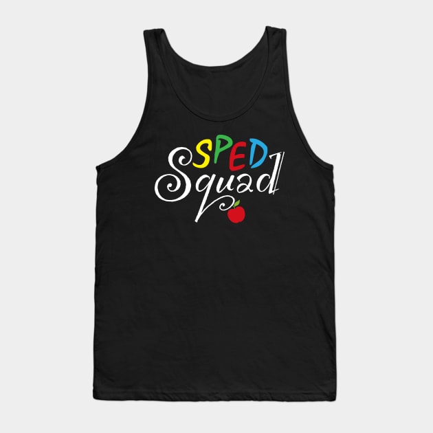 Sped Squad Tank Top by TheFlying6